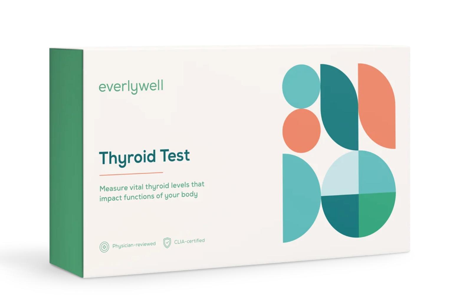 Everlywell Thyroid Test